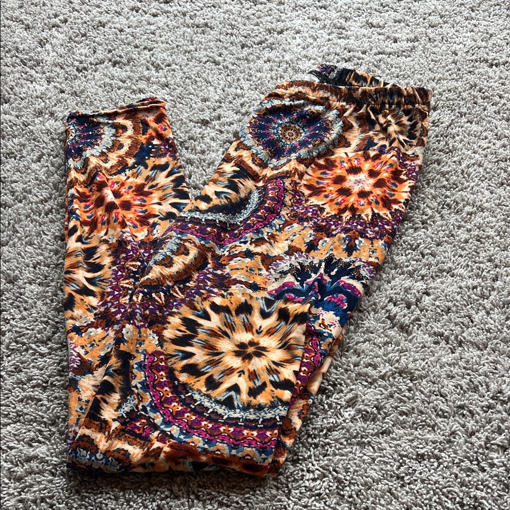 Vibrant Multicolor Leggings
